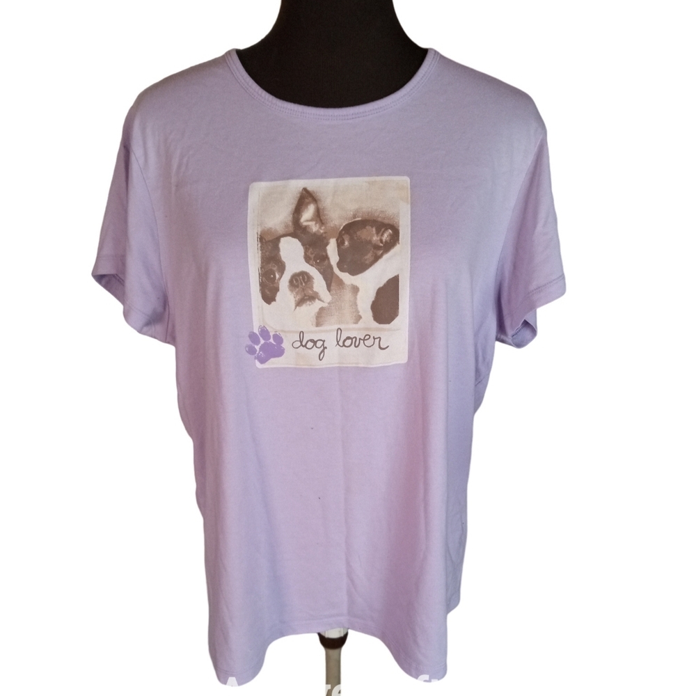 Dog Lover T Shirt (0455)